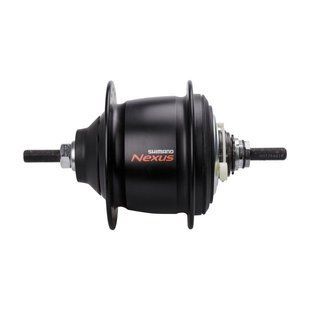 Втулка задняя планетарная Shimano Nexus SG-C6001-8V, 32 H, ободной тормоз, черный, OEM KSGC60018VBLA фото