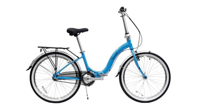 Велосипед WINNER IBIZA 24 (2024), Блакитний 24-238 фото