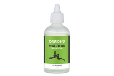 Тормозная жидкость ONRIDE Mineral Oil, 100 мл 6936116100598 фото