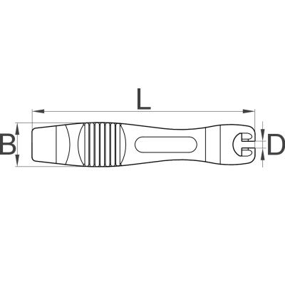 Набір із двох монтажних лопаток Unior Tools tire levers (зелені) 624143-1657GREEN фото