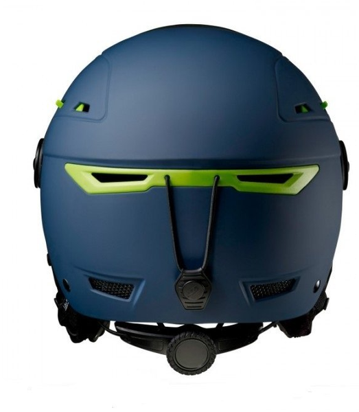 Горнолыжный шлем Julbo 736 S12 NORBY JR VISOR BLEU 50/54 JC736S12 фото