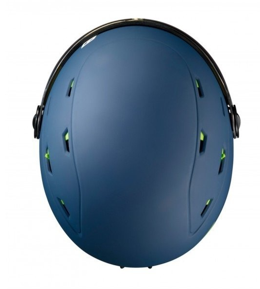 Горнолыжный шлем Julbo 736 S12 NORBY JR VISOR BLEU 50/54 JC736S12 фото