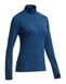 Термокофта Icebreaker Original LS Half Zip WMN equinox hthr L 100 566 401 L фото 1