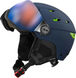 Горнолыжный шлем Julbo 736 S12 NORBY JR VISOR BLEU 50/54 JC736S12 фото 1