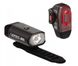 Комплект світла Lezyne Mini Drive 400 / KTV PRO Pair, (400/10 lumen), чорний Y13 4712806 002152 фото 1