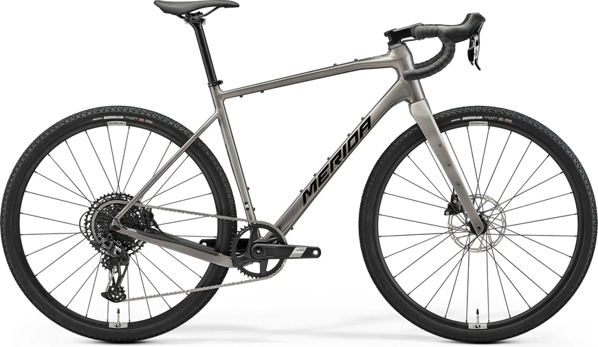 Велосипед MERIDA SILEX 500 L WARM SLATE GREY(BLACK) A62611A 00224 фото