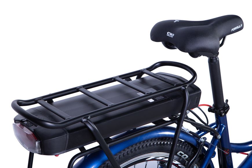 Электровелосипед складной Smart 24″ 36V 500W с аккумулятором на багажнике Smart 24 bagah фото