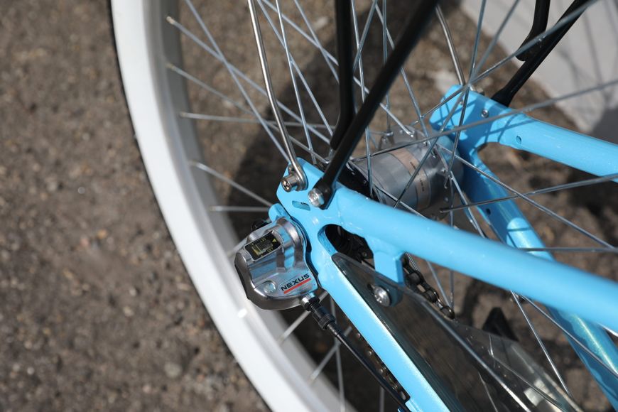 Велосипед WINNER IBIZA 24 (2024), Голубой 24-238 фото