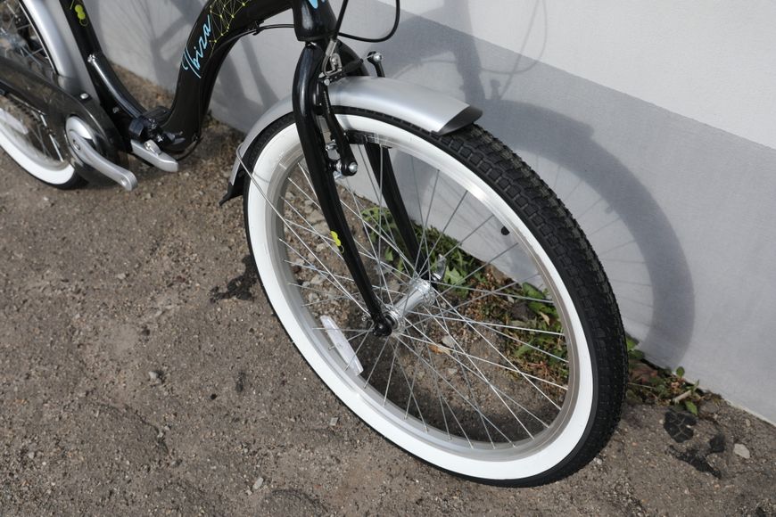Велосипед WINNER IBIZA 24 (2024), Голубой 24-238 фото