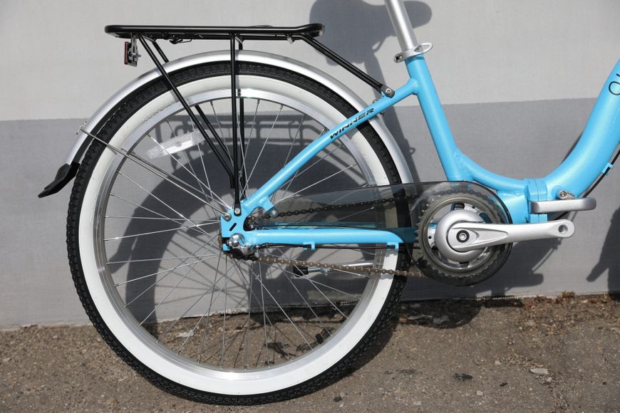 Велосипед WINNER IBIZA 24 (2024), Блакитний 24-238 фото