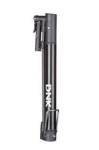 Насос компактный DNK Step 20 алюминий, макс. давление 80 psi, с манометром на шланге, головка под FV/AV 2526116104856 фото