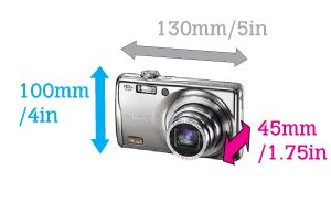 Aquapac Маленький чехол для переноски камеры vs020 фото