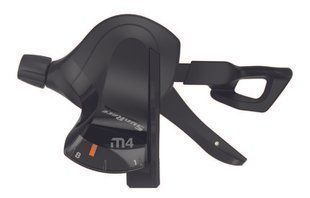 Манетки SunRace DLM403 R8/L3, левая/правая, на 8/3 скоростей. DLM403.8300.0S0.BX фото