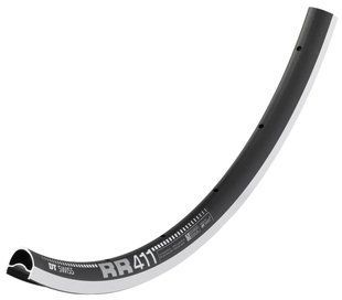 Обод DT Swiss RR 411 A 28-29" (700Cx18) TLR, 24 отв., асимметричный под ободные тормоза RDRR41RPN24S011375 фото