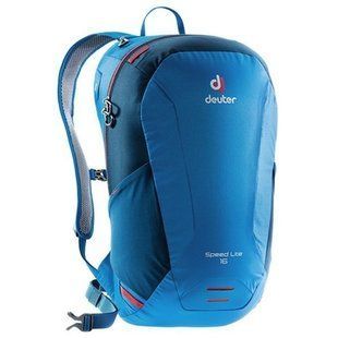 Рюкзак Deuter Speed Lite 16 колір 3100 bay-midnight з поясним ременем 3410119 3100 фото