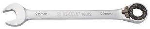 Ключ кований комбінований з храповиком 12 Unior Tool 622822-160/2 фото