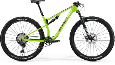 Велосипед MERIDA NINETY SIX 7000 L, MET.MERIDA GREEN (BLACK), 2023 A62211A 04364 фото