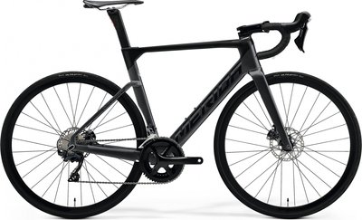 Велосипед MERIDA REACTO LIMITED L, GLOSSY BLACK/MATT BLACK A62211A 03610 фото