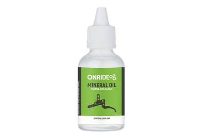 Тормозная жидкость ONRIDE Mineral Oil, 50 мл 6936116100599 фото