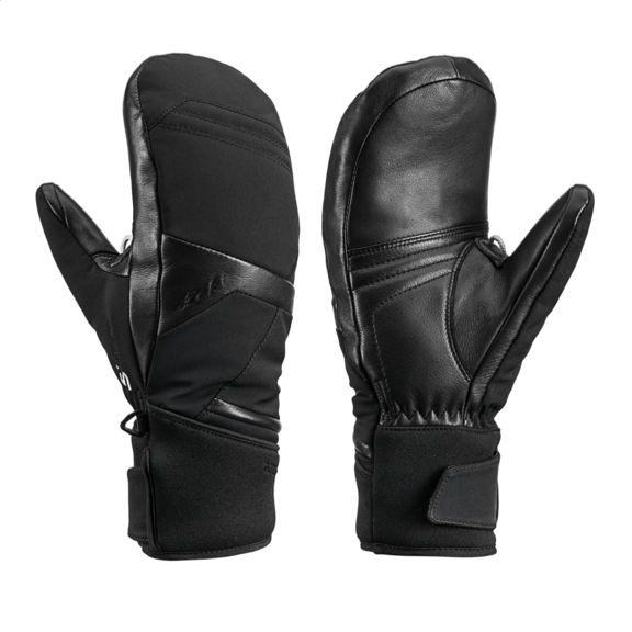 Перчатки горнолыжные LEKI Equip S GTX Lady Mitt black 7,5 643 821501 075 фото