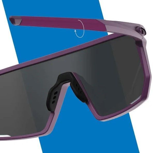 Очки Tifosi Moab Satin Vapor, линзы Clarion Red Fototec (64-14%) 1880302830 фото