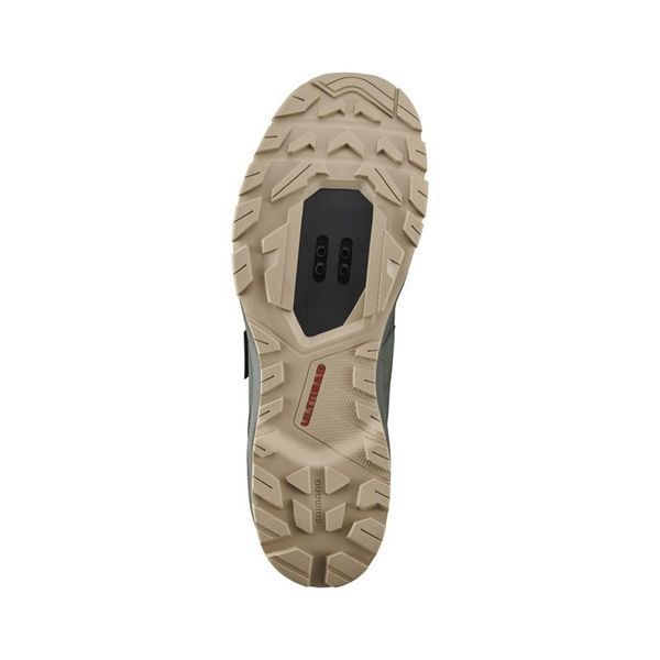 Веловзуття SHIMANO EX500, оливкове, EU43 ESHEX500MGE07S43000 фото