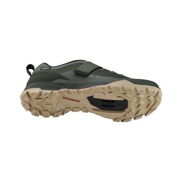Веловзуття SHIMANO EX500, оливкове, EU43 ESHEX500MGE07S43000 фото
