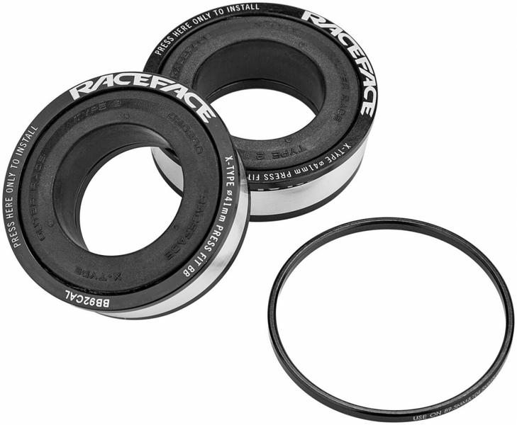 Каретка Race Face Press Fit BB107, 121/124&times;24 мм Bottom Bracket BB19BB12112424 фото