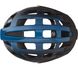 Шлем Lazer Compact DLX, черный/синий, с мигалкой+сетка от насекомых, (54-61 см) 3714161 фото 4