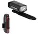Комплект світла Lezyne Mini Drive 400XL/Stick Pair, (400/30 lumen), чорний Y14 4710582 543456 фото 1
