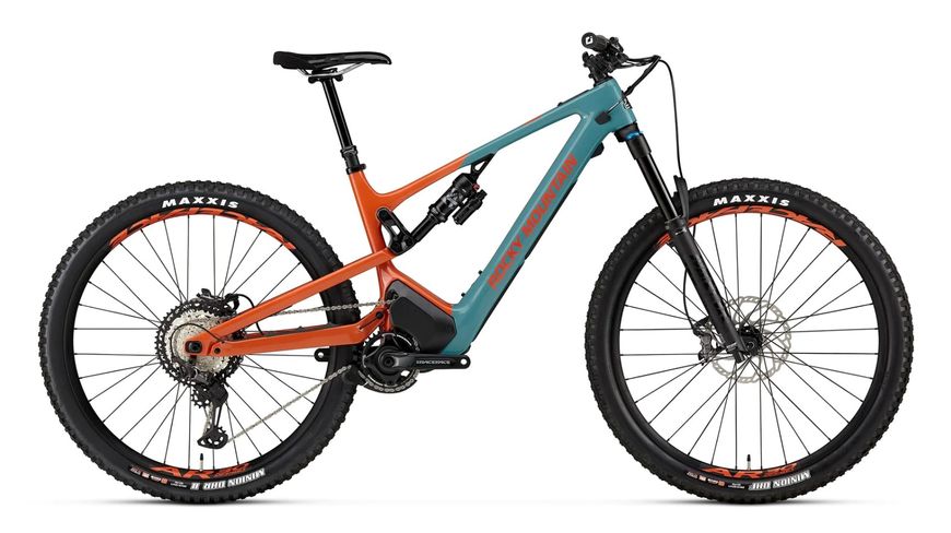 Велосипед Rocky Mountain INSTINCT PP C70, OR/BL, M, 2024 770416441178 фото