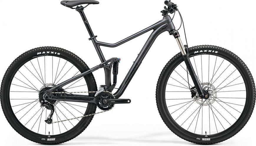 Велосипед MERIDA ONE-TWENTY RC300, S (16), SILK ANTHRACITE (BLACK) A62211A 00630 фото