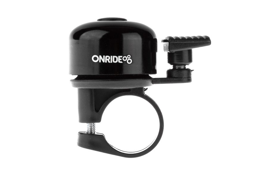 Дзвоник ONRIDE Horn, 22.2 мм, чорний 6936116102131 фото