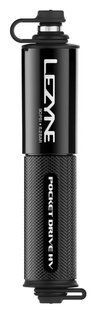 Ручний насос LEZYNE POCKET DRIVE HV, Чорний, 90psi 4710582 543630 фото