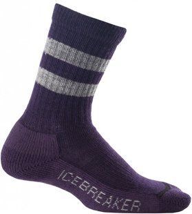 Термошкарпетки Icebreaker Kids Hike Lite Crew GIRL lotus/silver M (27-29) IBN D06 L08 M фото