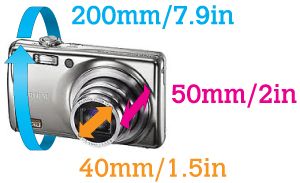 Aquapac Маленький чехол для камеры с жесткой линзой vs428 фото