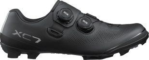 Веловзуття SHIMANO XC703 з широкою колодкою чорне, EU43 ESHXC703MCL01E43000 фото