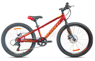 Велосипед Avanti Rider RIGID disk XXS, Red AVT-629-01 фото