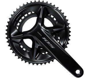 Шатуны Shimano 105 FC-R7100, Hollowtech II, 172.5мм, 52x36T, 12-шв, без каретки IFCR7100DX26 фото