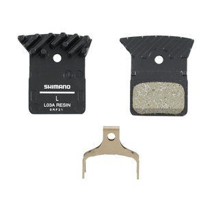 Тормозные колодки с радиатором Shimano L03A для BR-R9170/RS805/RS505, органика Y8PU98040 фото