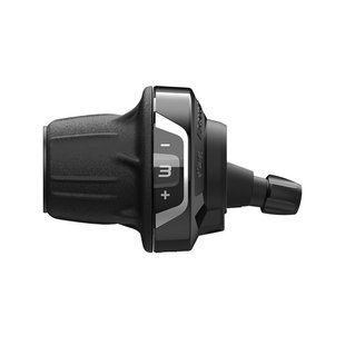 Шифтер Shimano RevoShift SL-RV400-L, 3 швидкості (індексний), лівий, трос ESLRV400LSB фото