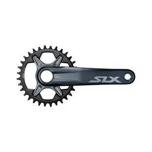 Шатуны Shimano FC-M7120-1 SLX Boost, Hollowtech II, 175мм, без звезды, CL-55мм без каретки IFCM71201EXXT фото