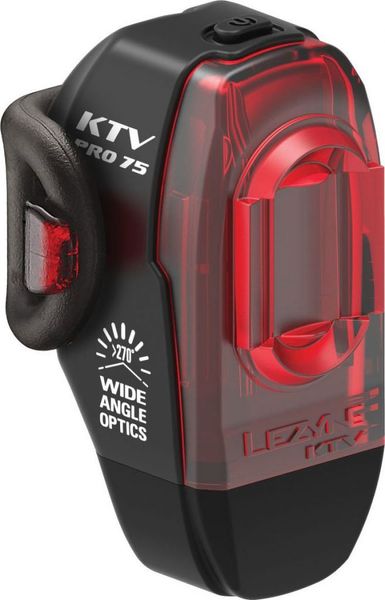 Комплект світла Lezyne Classic Drive / KTV PRO Pair, (500/75 lumen), чорний Y13 4712806 003517 фото