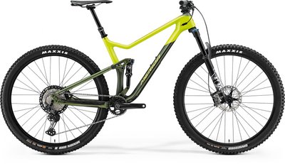 Велосипед MERIDA ONE-TWENTY 7000, M (17.5), SILK GREEN/LIME 6110878958 фото