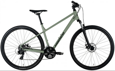 Велосипед Norco XFR 3 S GREEN/BLACK 0700321814 фото