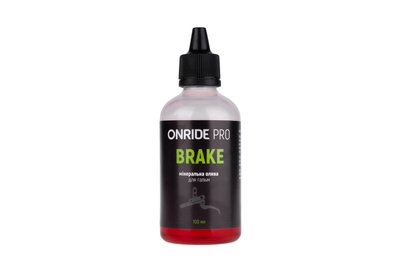 Гальмівна рідина ONRIDE PRO Brake, 100 мл 6936116101270 фото