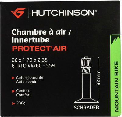 Камера Hutchinson CH 26х1.70-2.35 Protect Air, 32 мм CV654051 фото