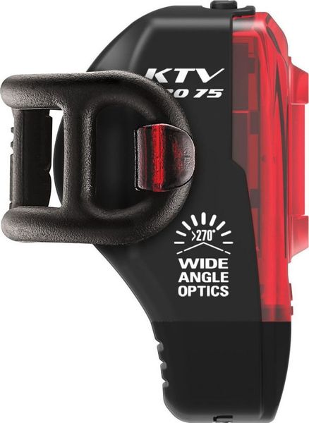 Комплект світла Lezyne Classic Drive / KTV PRO Pair, (500/75 lumen), чорний Y13 4712806 003517 фото