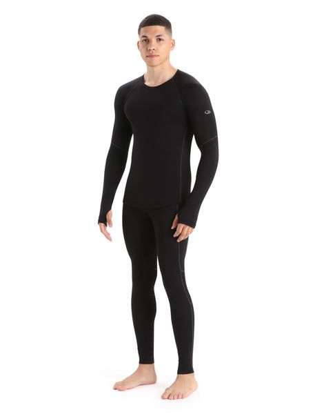 Термоштаны Icebreaker 150 Zone Leggings MEN BLACK L 104 350 001 L фото