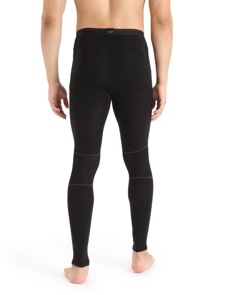 Термоштаны Icebreaker 150 Zone Leggings MEN BLACK L 104 350 001 L фото